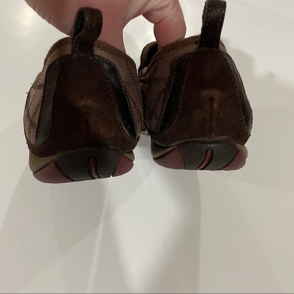 Merrell‎ Bisect Coffee Bean Brown Suede Slip On Shoes Size 10 - Picture 6 of 10